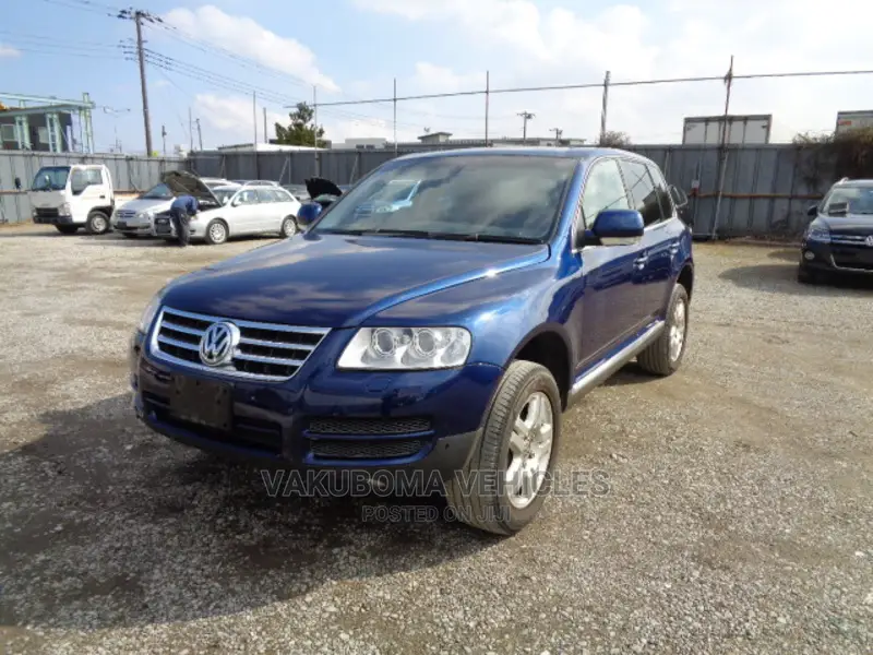 Volkswagen Touareg 2006 Blue