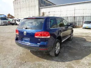 Volkswagen Touareg 2006 Blue
