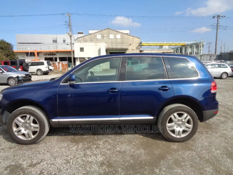 Volkswagen Touareg 2006 Blue