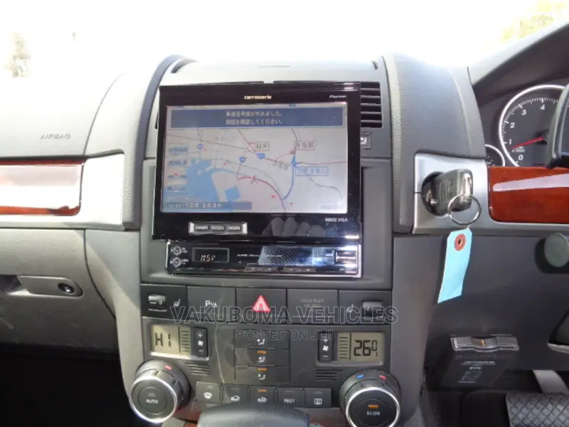 Volkswagen Touareg 2006 Blue
