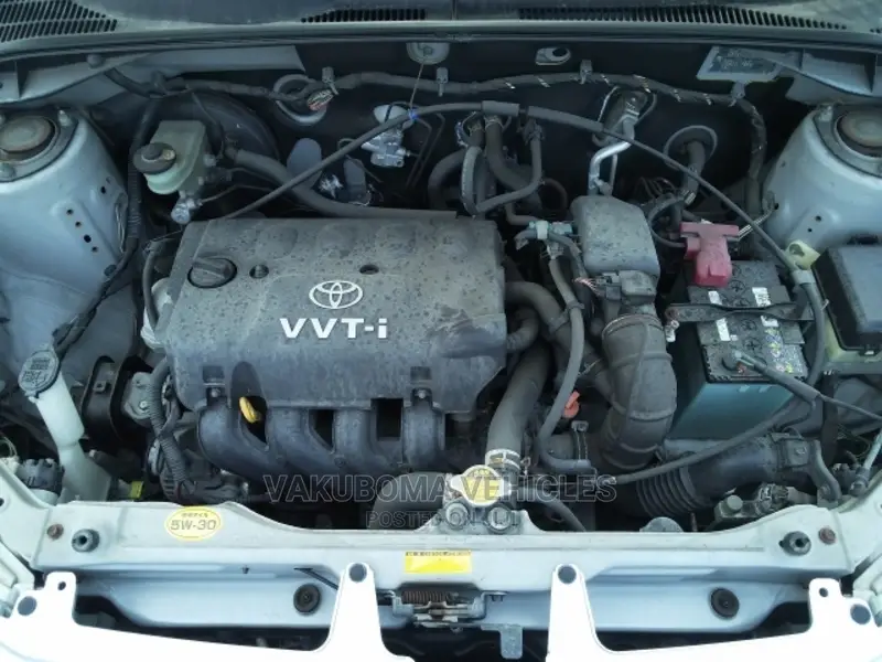 Toyota Succeed 2008 Silver