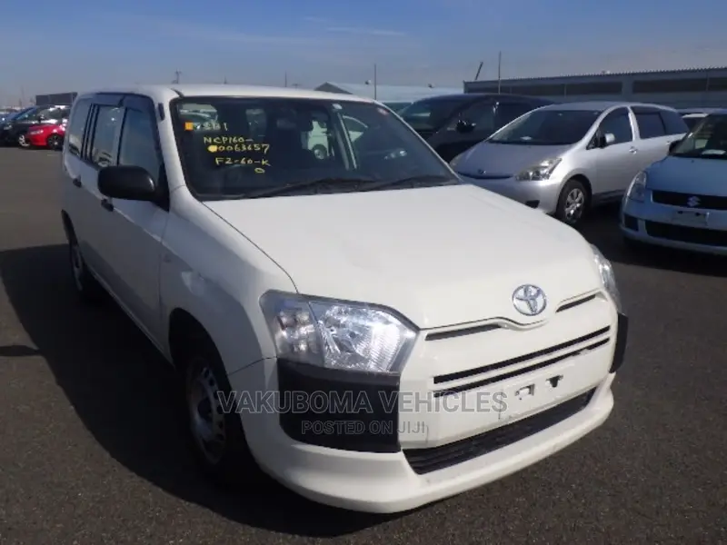 Toyota Succeed 2017 Pearl