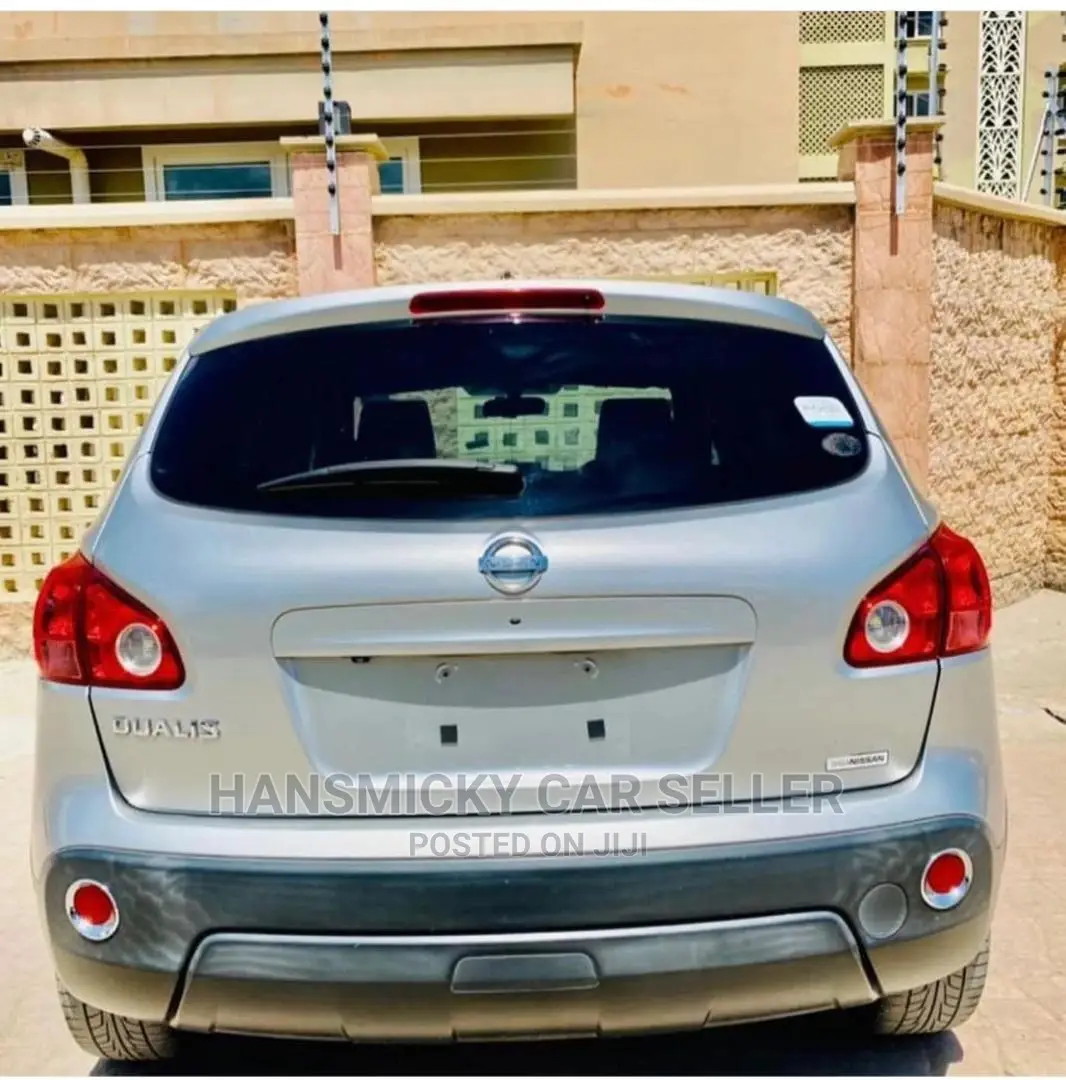 Nissan Dualis 2007 Silver