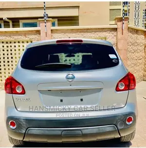 Nissan Dualis 2007 Silver