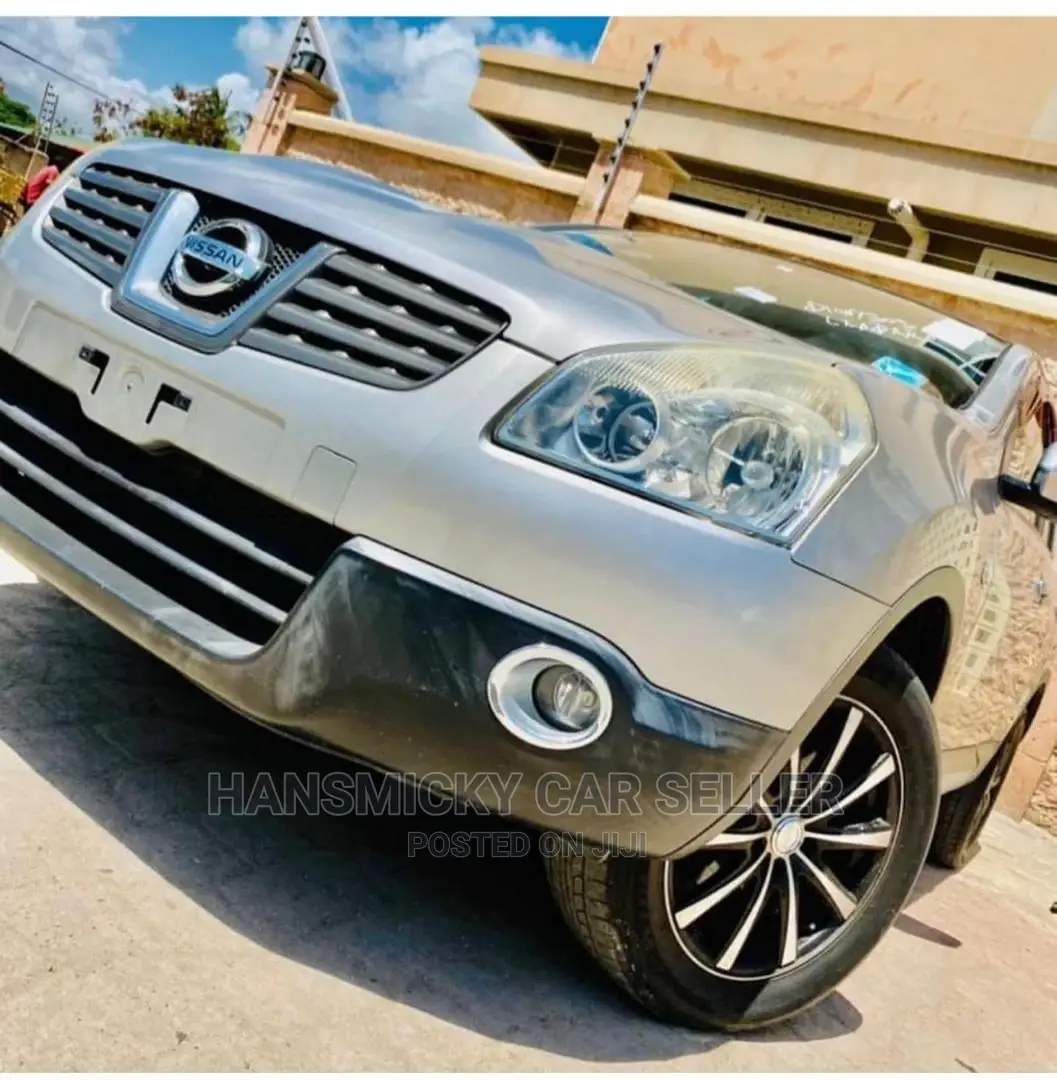 Nissan Dualis 2007 Silver