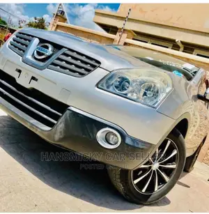 Nissan Dualis 2007 Silver