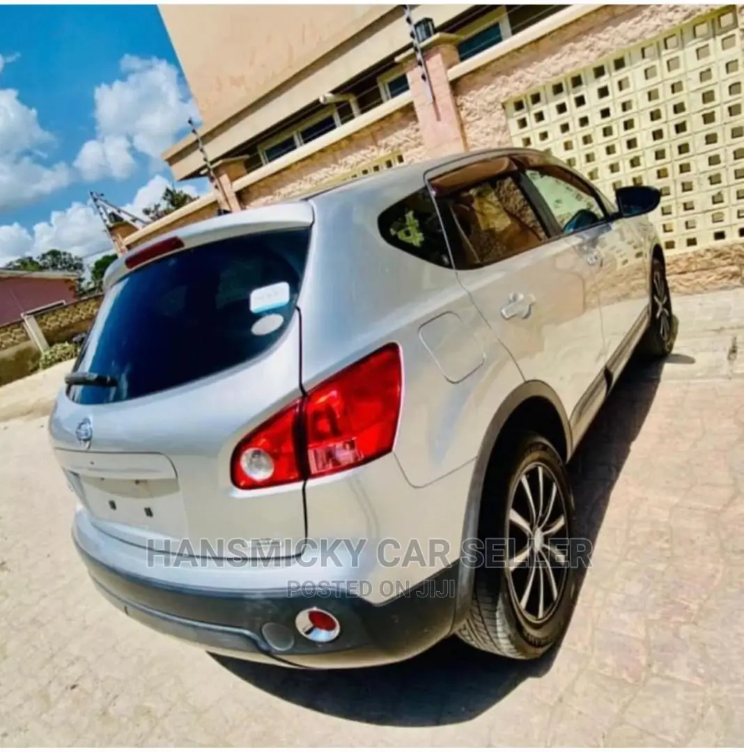 Nissan Dualis 2007 Silver