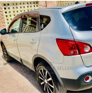 Nissan Dualis 2007 Silver