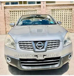 Nissan Dualis 2007 Silver