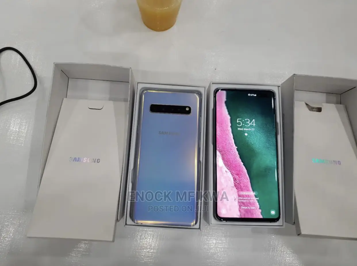 Samsung Galaxy S10 5G 256 GB Blue