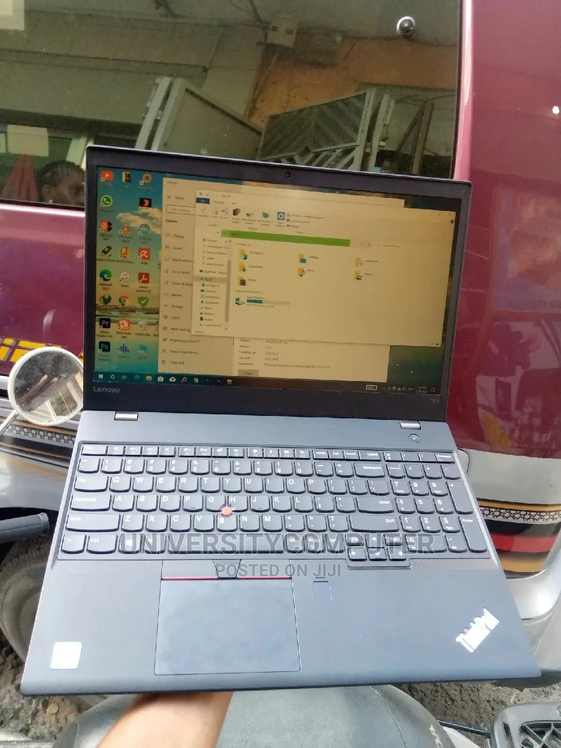 Laptop Lenovo ThinkPad T570 8GB Intel Core I5 SSD 256GB