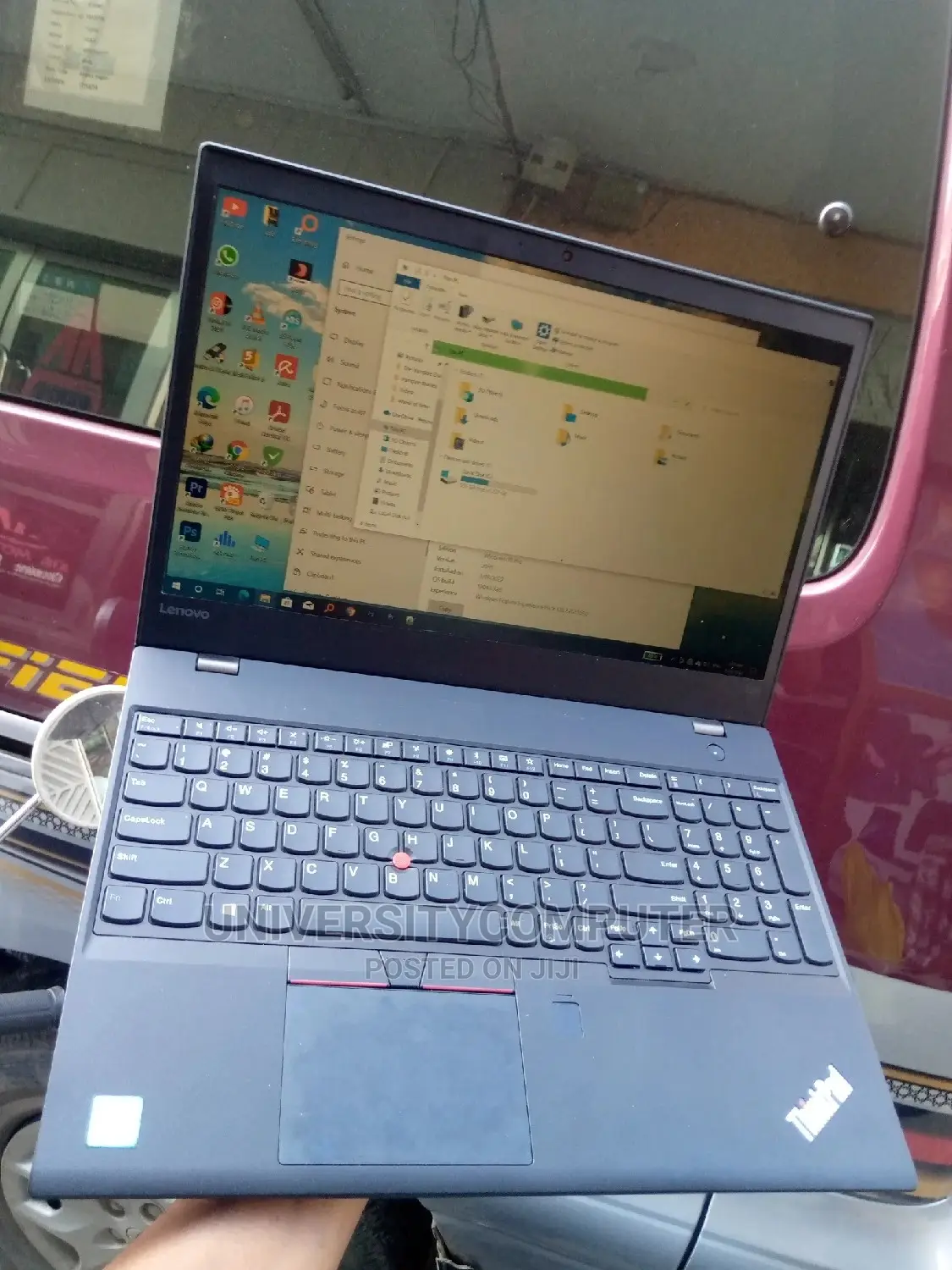 Laptop Lenovo ThinkPad T570 8GB Intel Core I5 SSD 256GB
