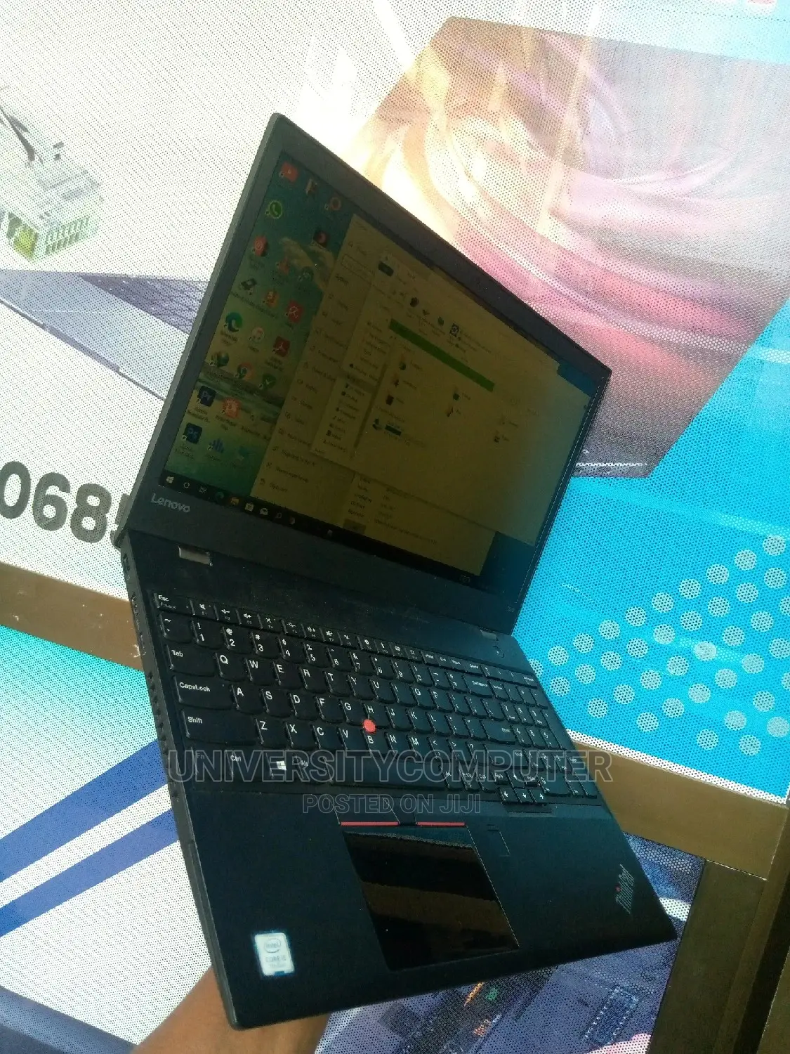 Laptop Lenovo ThinkPad T570 8GB Intel Core I5 SSD 256GB