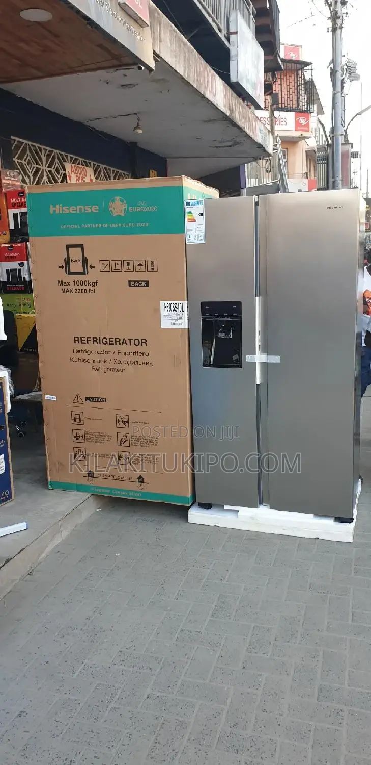 Hisense Refrigerator With Water Dispenser Ice Maker