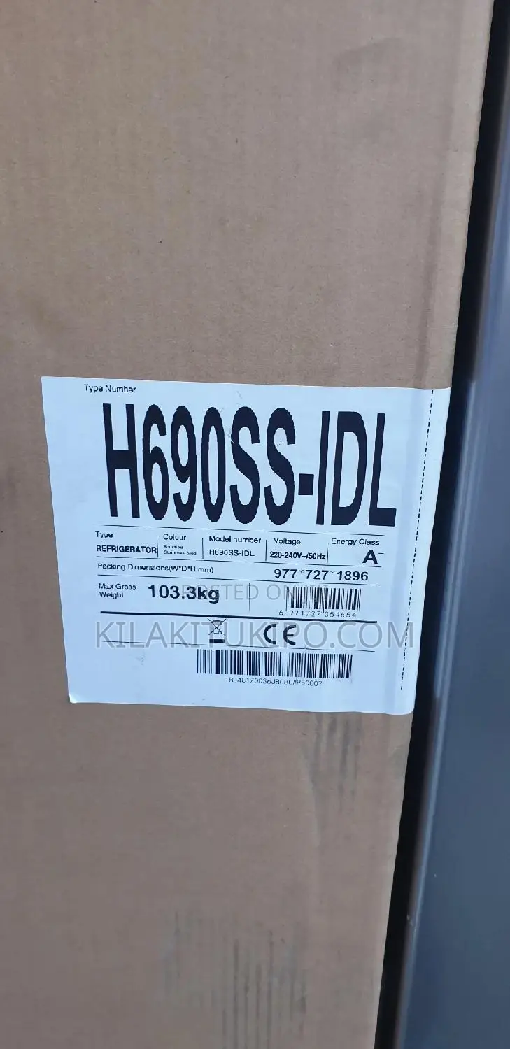 Hisense Refrigerator With Water Dispenser Ice Maker