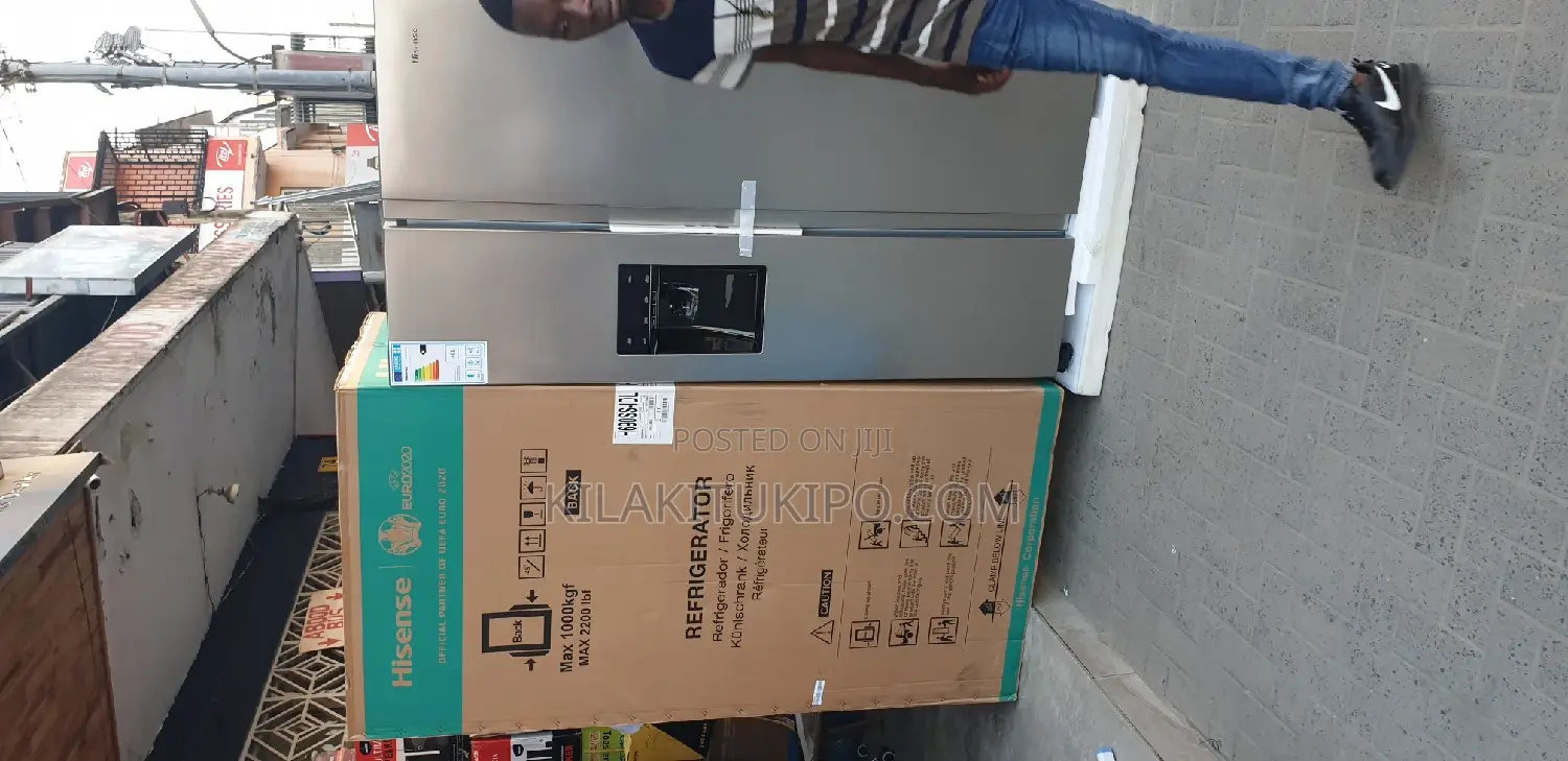 Hisense Refrigerator With Water Dispenser Ice Maker