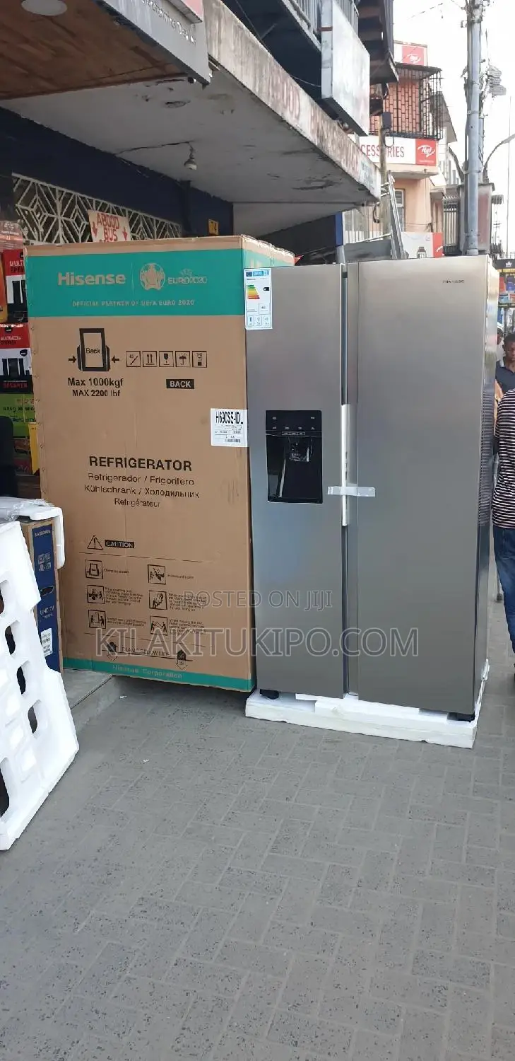 Hisense Refrigerator With Water Dispenser Ice Maker