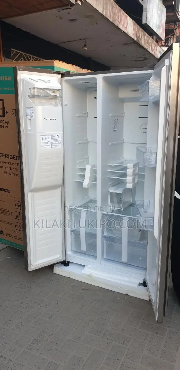 Hisense Refrigerator With Water Dispenser Ice Maker