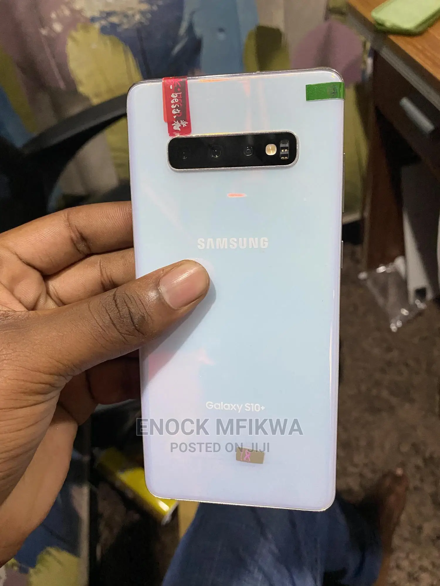 New Samsung Galaxy S10 Plus 128 GB White