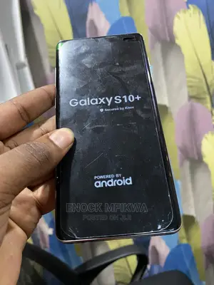 New Samsung Galaxy S10 Plus 128 GB White