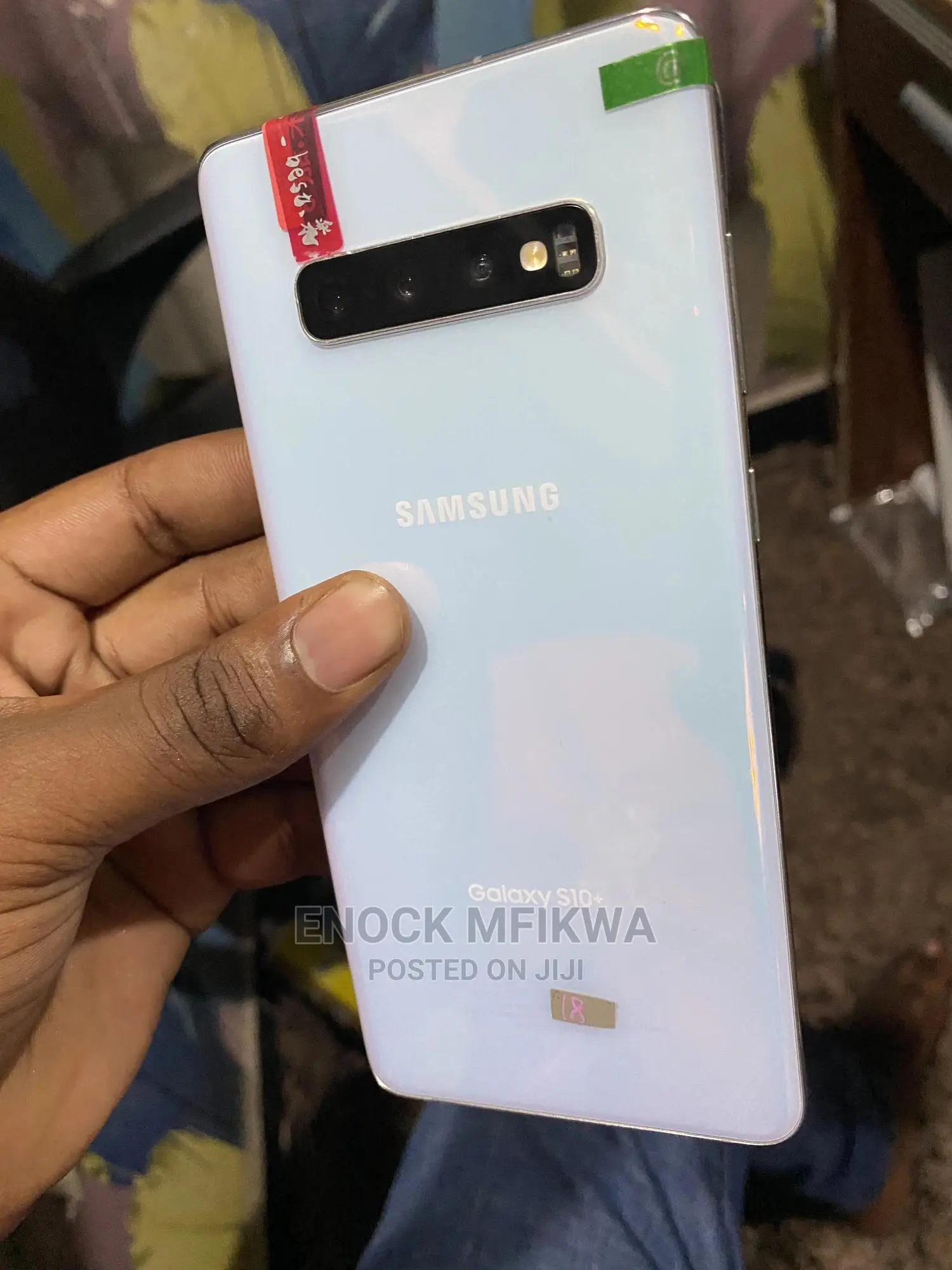 New Samsung Galaxy S10 Plus 128 GB White