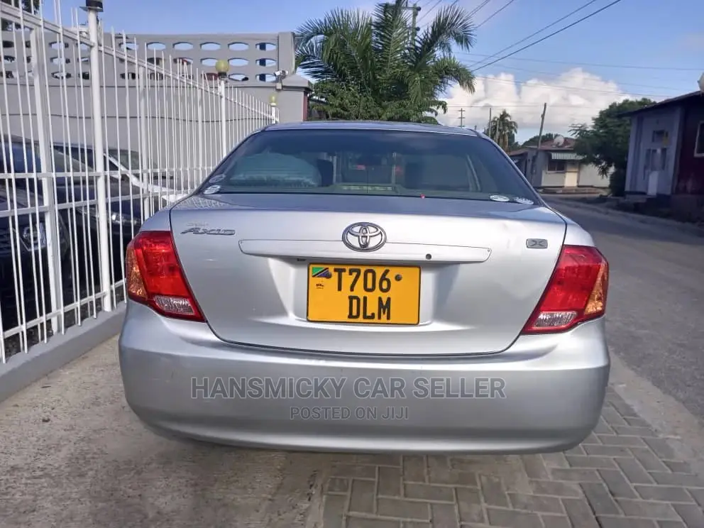 Toyota Corolla 2007 Silver
