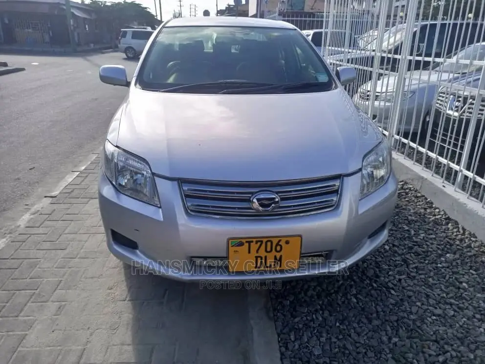 Toyota Corolla 2007 Silver