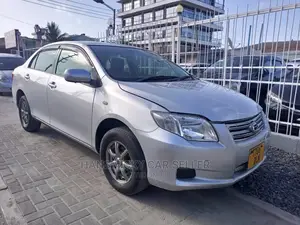 Toyota Corolla 2007 Silver