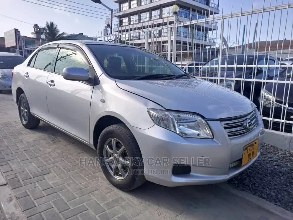 Toyota Corolla 2007 Silver