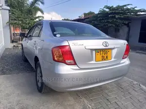 Toyota Corolla 2007 Silver