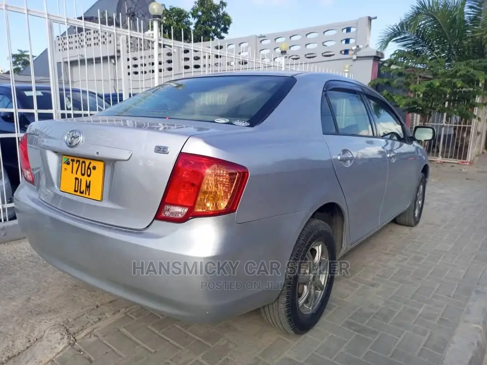 Toyota Corolla 2007 Silver