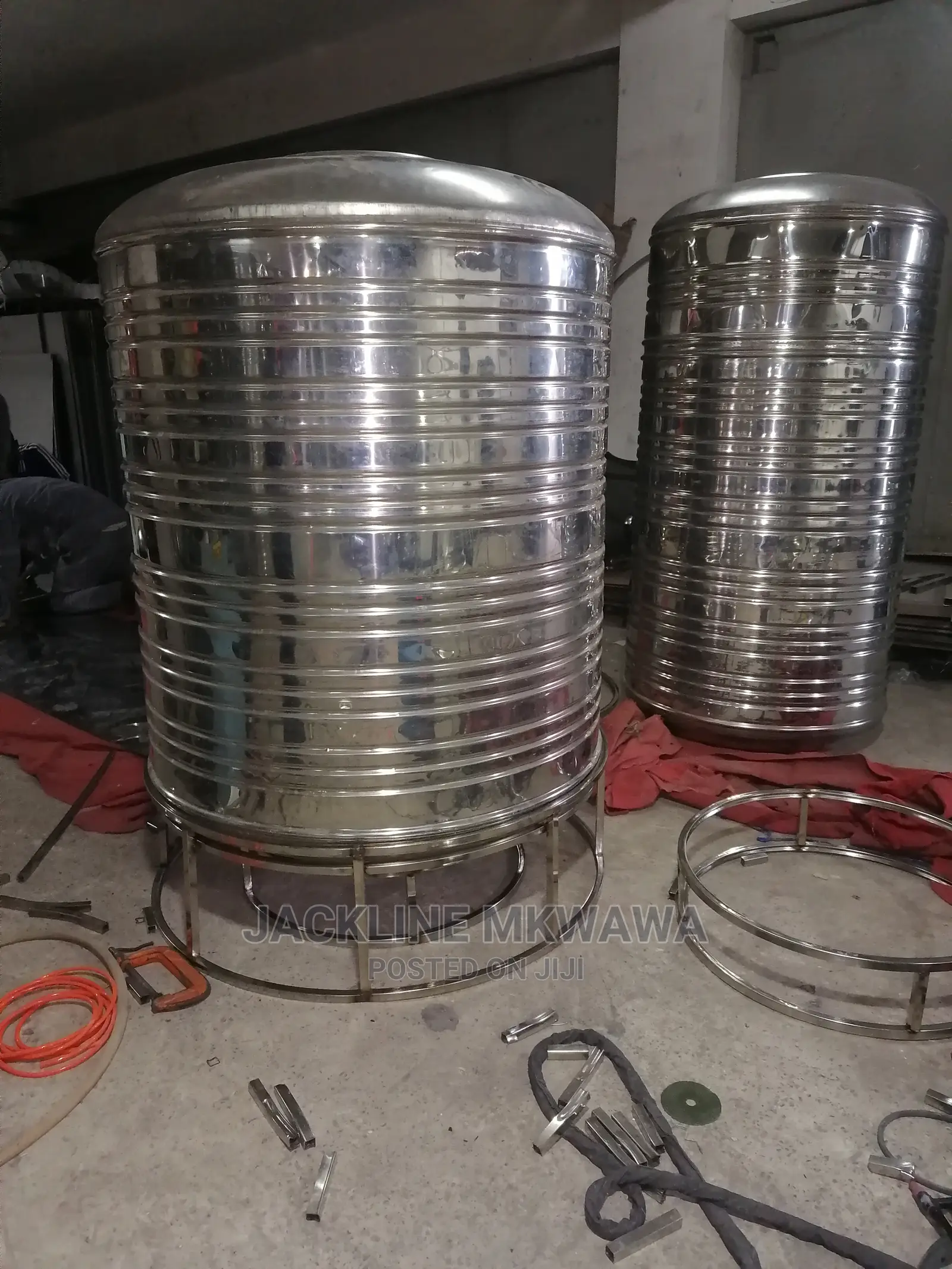 Alluminium Tanks 304 Materials