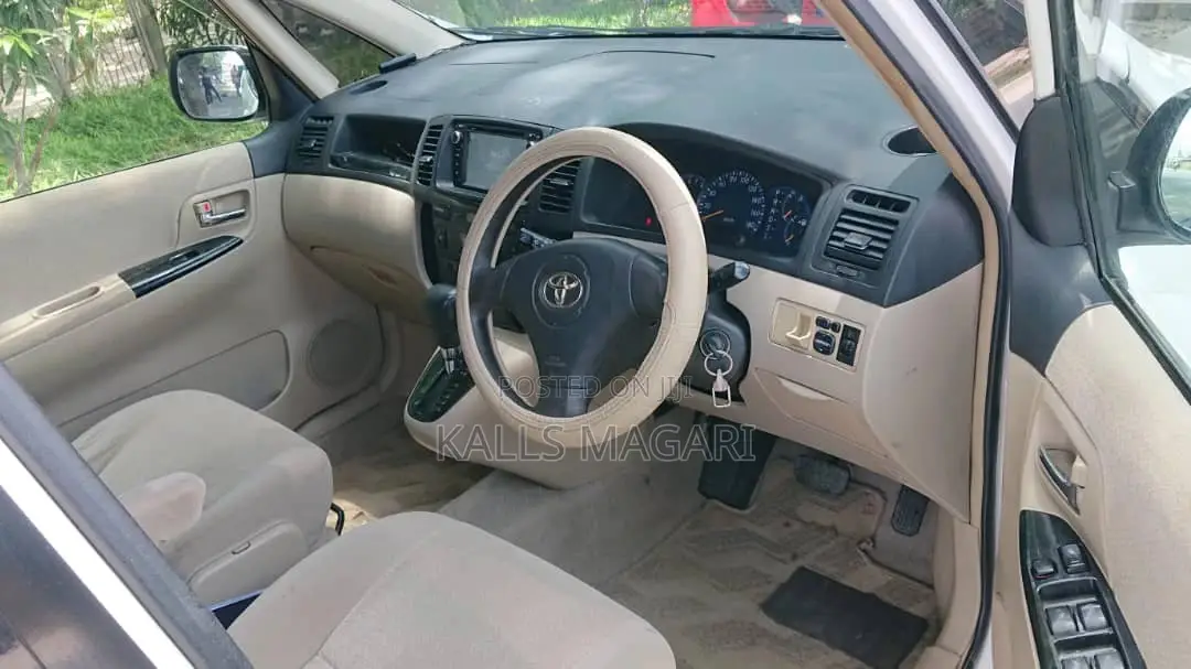 Toyota Corolla Spacio 2004 White