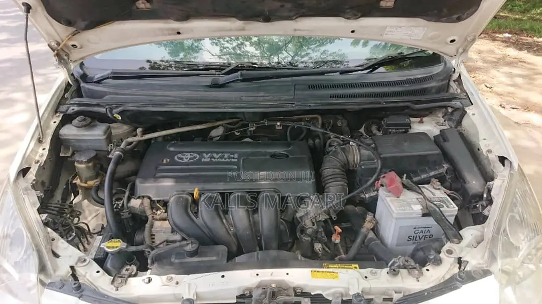 Toyota Corolla Spacio 2004 White