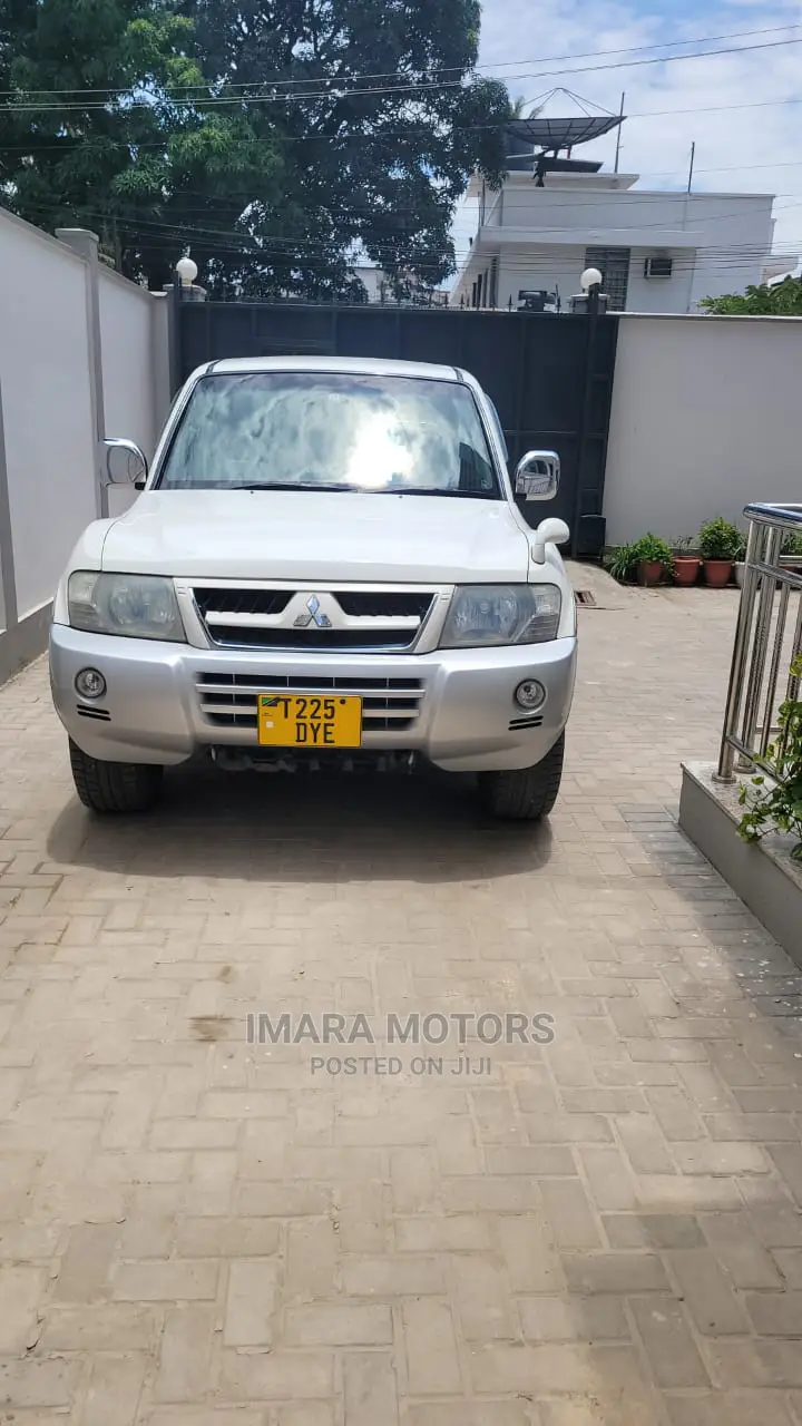 Mitsubishi Pajero 2002 Gray