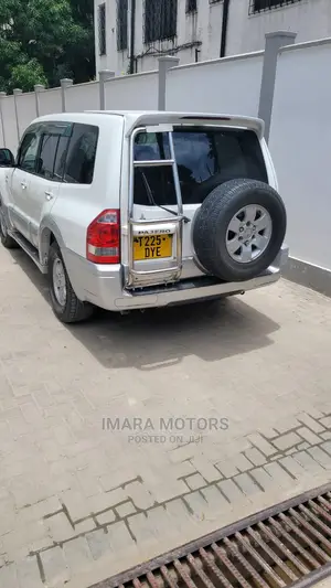 Mitsubishi Pajero 2002 Gray