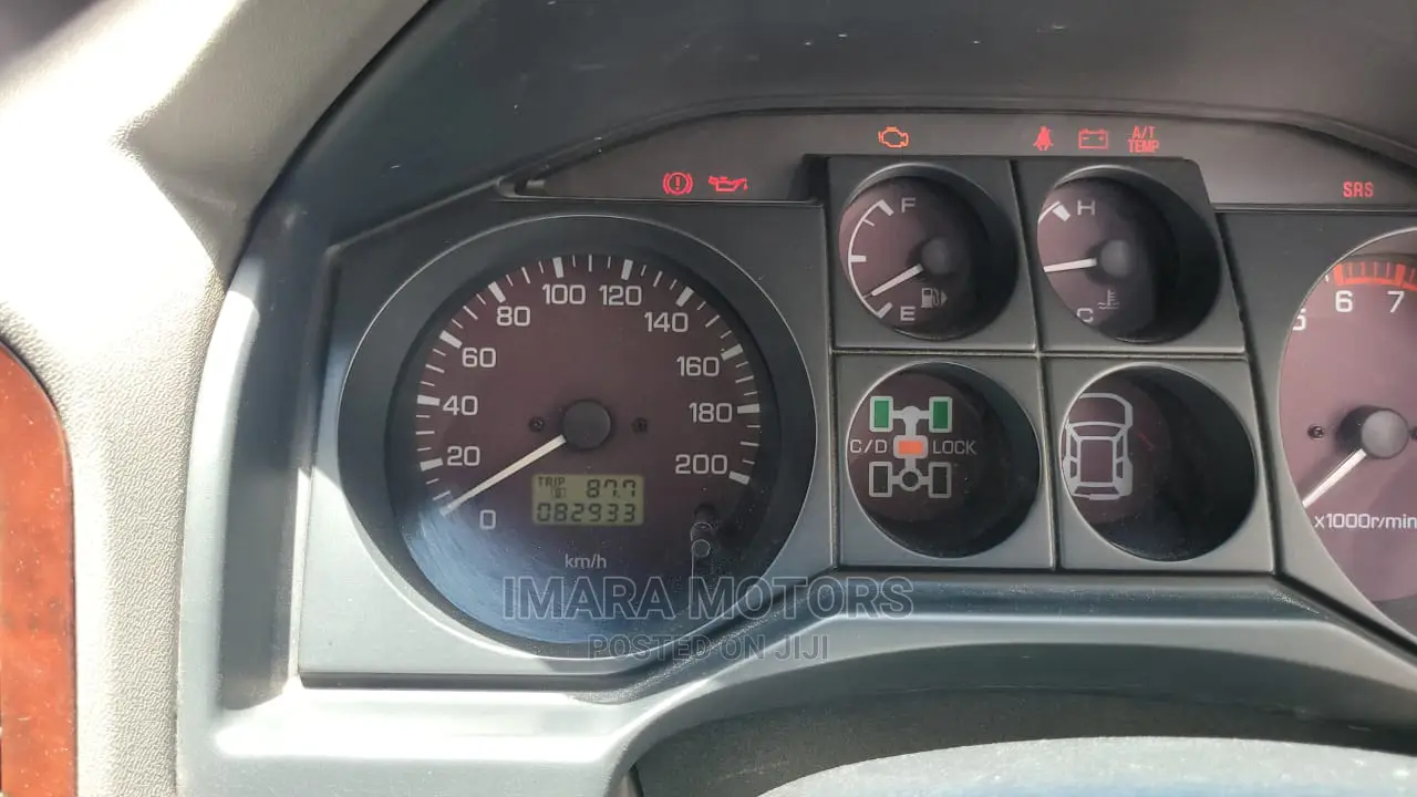 Mitsubishi Pajero 2002 Gray