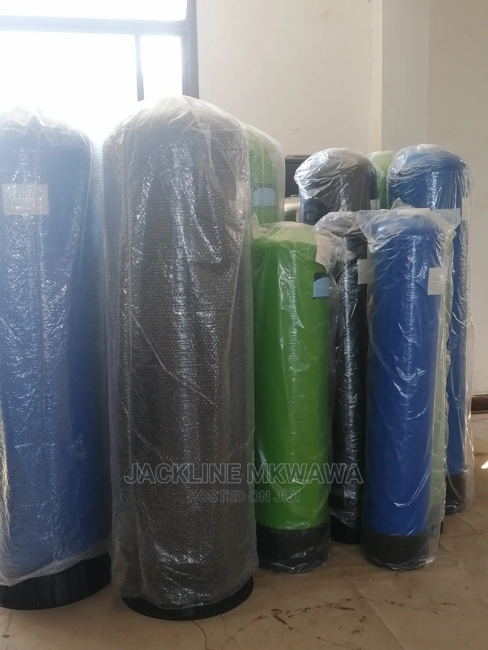 Frp Tanks for Sand and Carbon