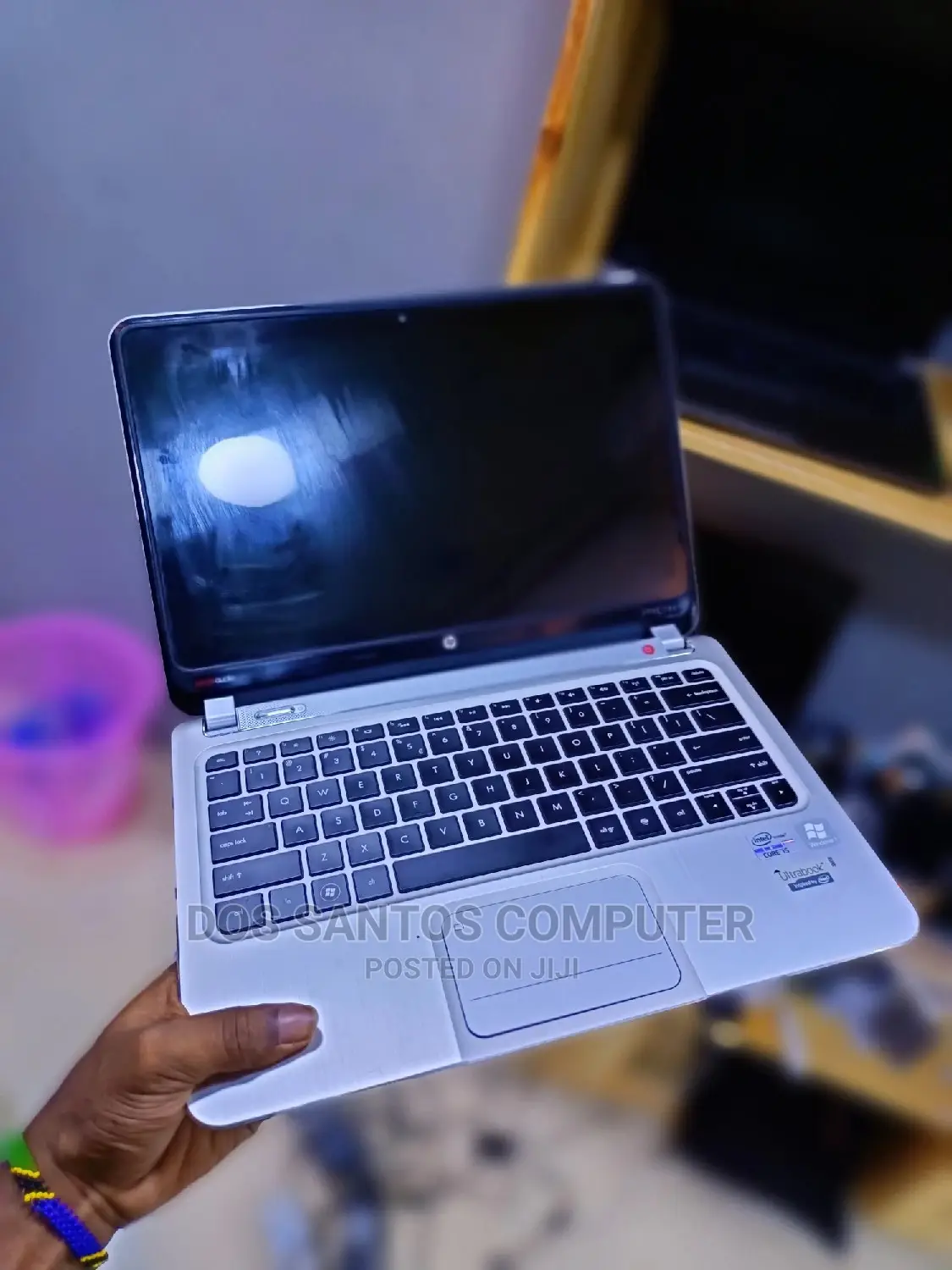 Laptop HP Spectre XT 4GB Intel Core I5 SSD 256GB