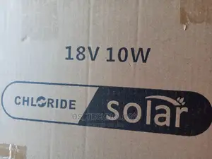 Full Set Sola Panel 18V 10W,Taa Nne,Betri 7ah.
