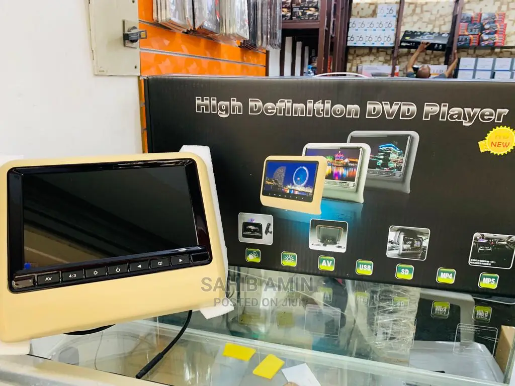 Android and Headrest LCD