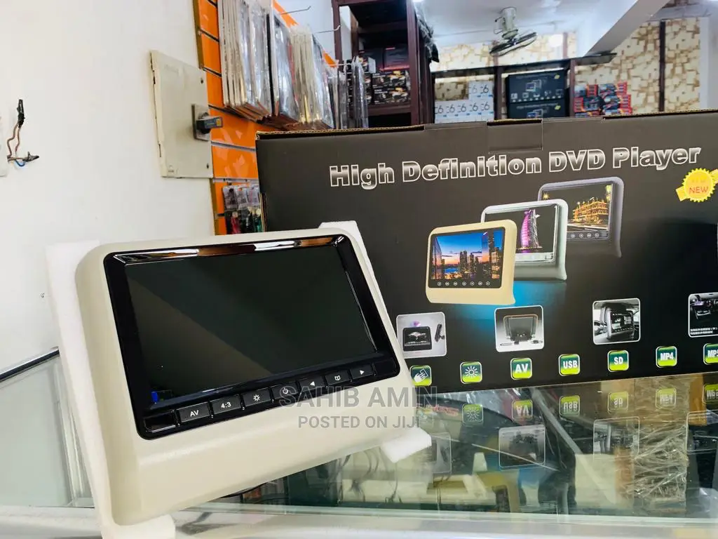 Android and Headrest LCD