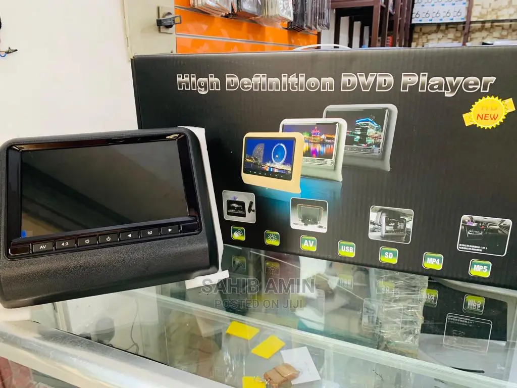 Android and Headrest LCD