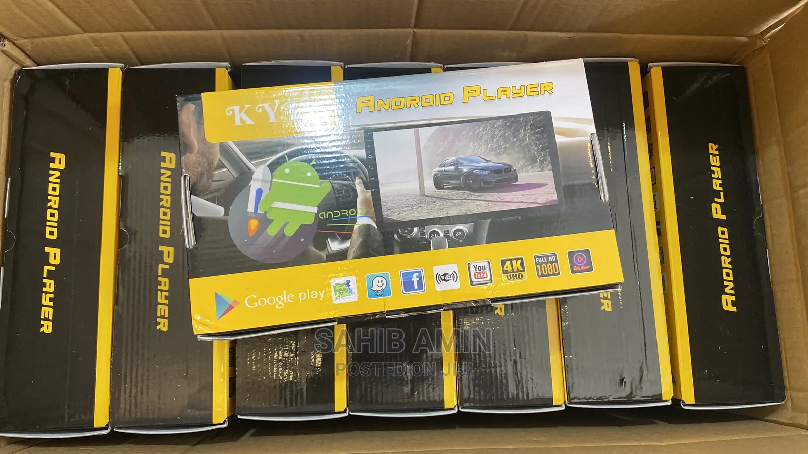Android and Headrest LCD