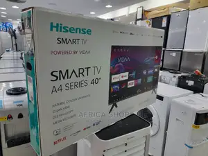 Hisense Smart Tv 40inch Frame Less Design