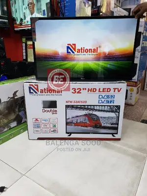 National LED TV Inch 32