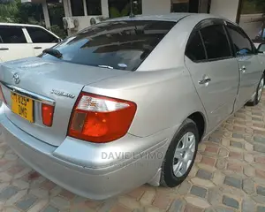 Toyota Corona 2002 Silver