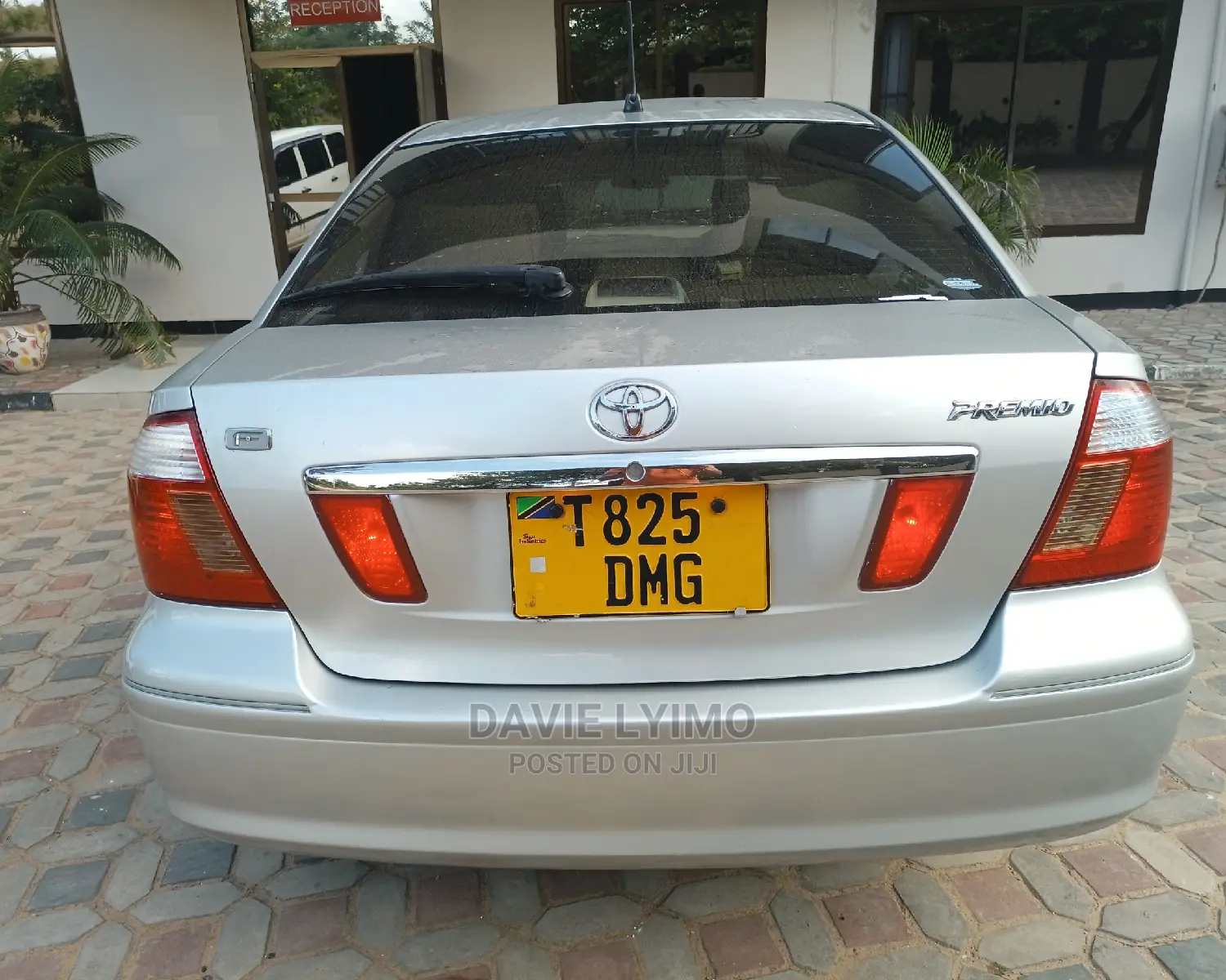 Toyota Corona 2002 Silver