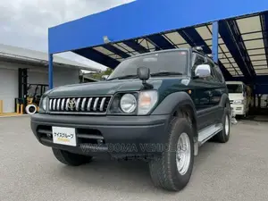 Toyota Land Cruiser Prado 1997 Green