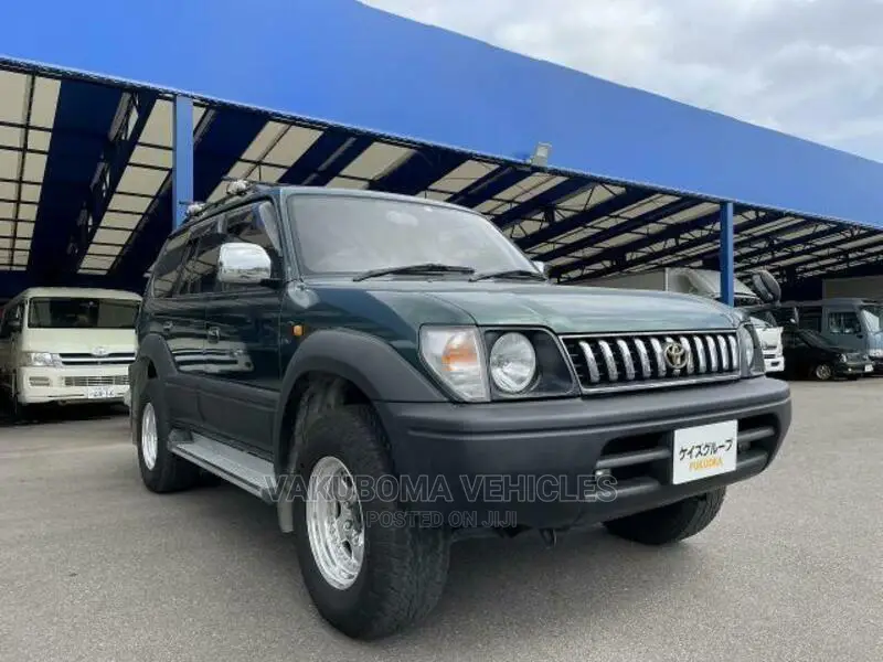 Toyota Land Cruiser Prado 1997 Green